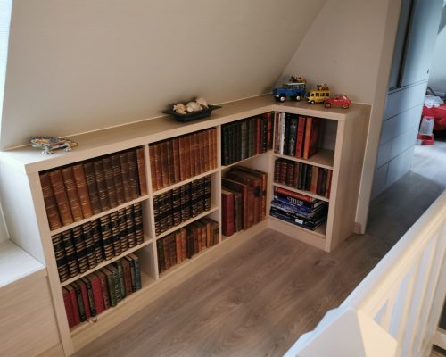 AGR Agencement | Bibliothèque | La Turballe