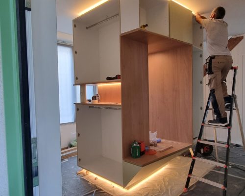 AGR Agencement | Meuble Entrée| La Turballe